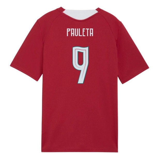 2026-2027 Portugal Training Jersey (Red) - Kids (Pauleta 9) — Shop Online