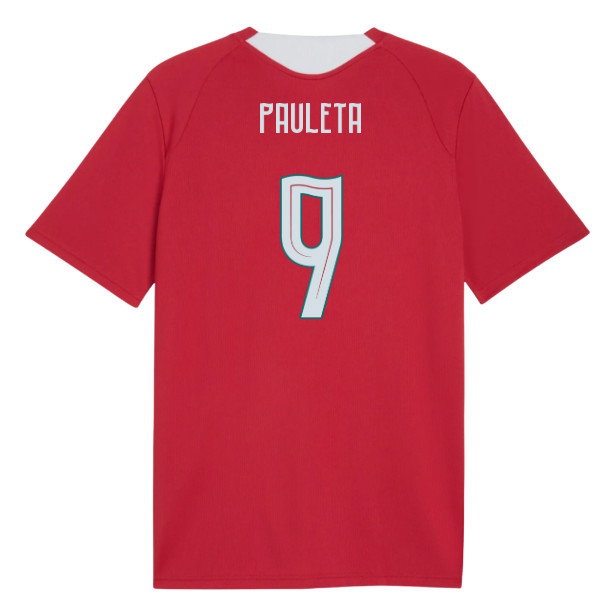 2026-2027 Portugal Training Jersey (Red) (Pauleta 9) — Buy Online