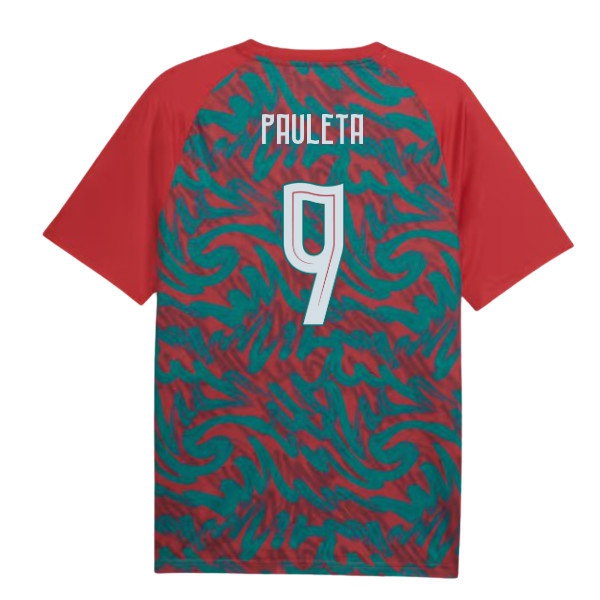 2026-2027 Portugal Warm Up Jersey (Red) (Pauleta 9) — Shop Now