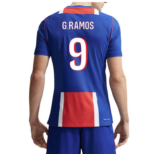 2026-2027 PSG Player Version Aero-Fit Match Home Shirt (G.Ramos 9) — Buy Online