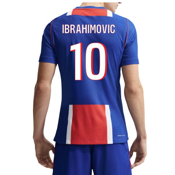 2026-2027 PSG Match Home Shirt (Ibrahimovic 10)