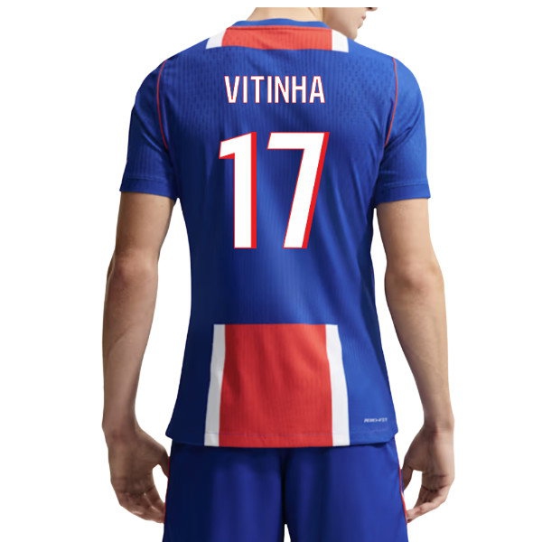 2026-2027 PSG Player Version Aero-Fit Match Home Shirt (Vitinha 17) — Shop Online