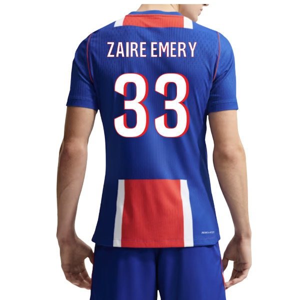 2026-2027 PSG Match Home Shirt (Zaire Emery 33)