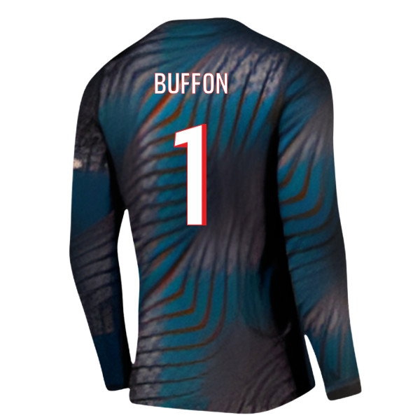 2026-2027 PSG Home Goalkeeper Shirt (Black) (Buffon 1) — Buy Now