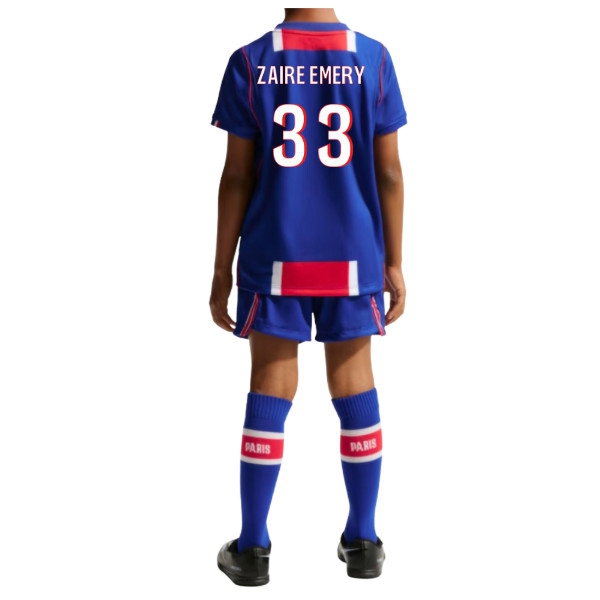 2026-2027 PSG Home Little Boys Mini Kit (Zaire Emery 33)
