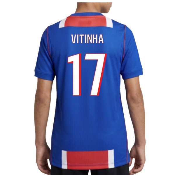 2026-2027 PSG Home Shirt (Kids) (Vitinha 17)