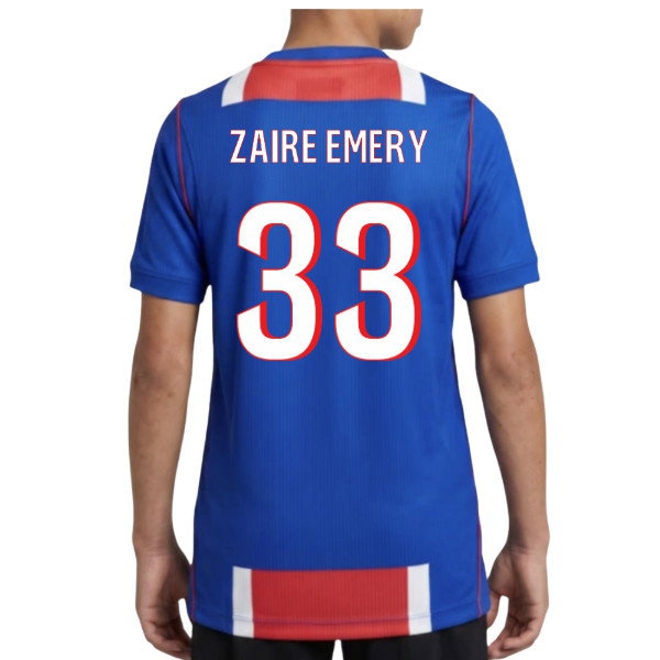 2026-2027 PSG Home Shirt (Kids) (Zaire Emery 33)