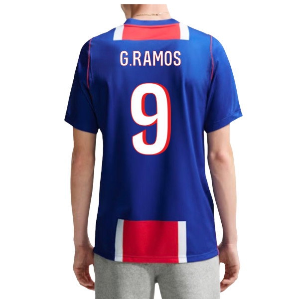 2026-2027 PSG Paris Saint Germain Home Shirt (G.Ramos 9) — Shop Now