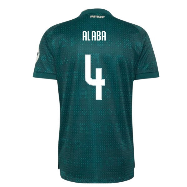 2026-2027 Real Madrid Authentic Away Shirt (Alaba 4)