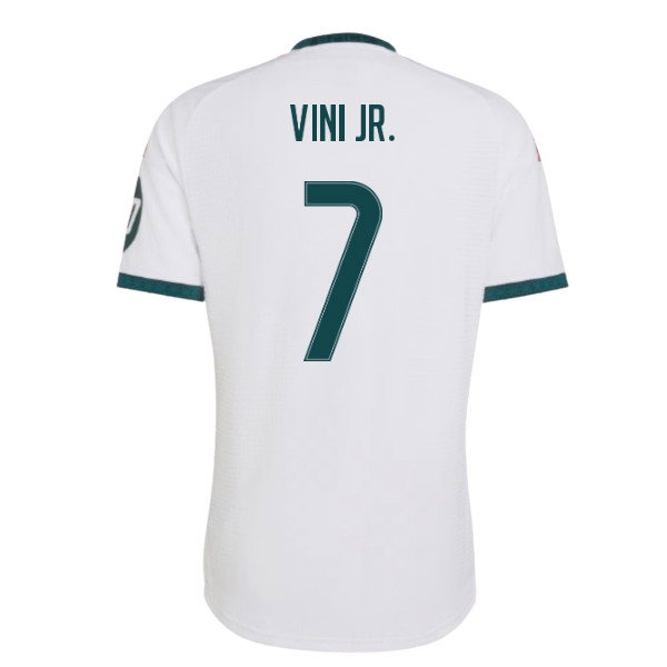 2026-2027 Real Madrid match-style Home Shirt (Vini Jr. 7)