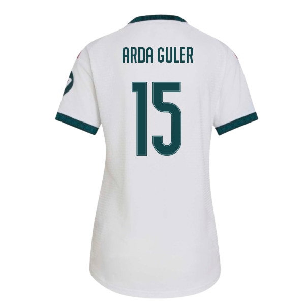 2026-2027 Real Madrid match-style Home Shirt (Womens) (Arda Guler 15)