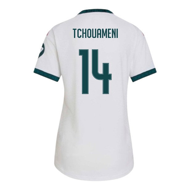 2026-2027 Real Madrid Player Version Home Shirt (Womens) (Tchouameni 14) — Shop Now