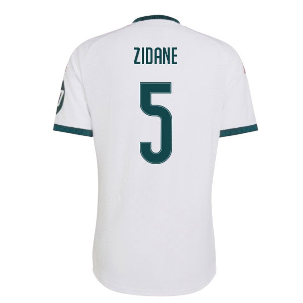 2026-2027 Real Madrid match-style Home Shirt (Zidane 5)
