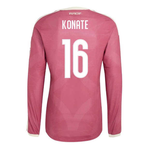 2026-2027 Real Madrid Player Version Long Sleeve Third Shirt (Konate 16) — Buy Now