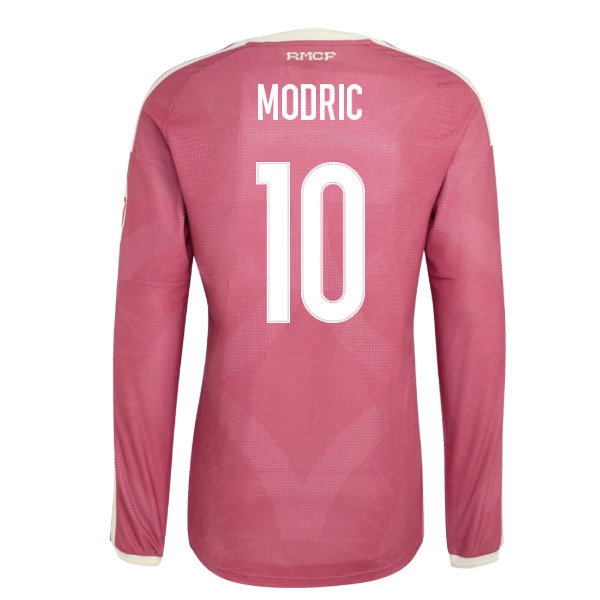 2026-2027 Real Madrid Player Version Long Sleeve Third Shirt (Modric 10) — Buy Now