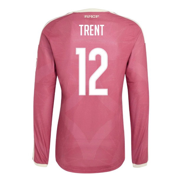 2026-2027 Real Madrid match-style Long Sleeve Third Shirt (Trent 12)