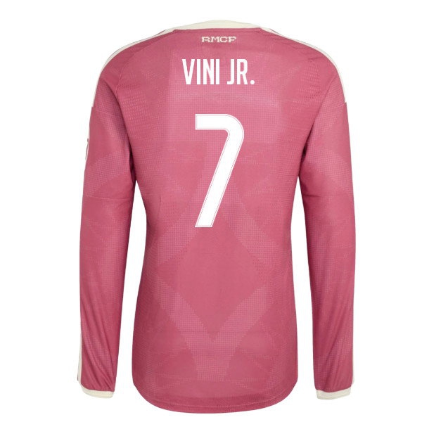 2026-2027 Real Madrid match-style Long Sleeve Third Shirt (Vini Jr. 7)