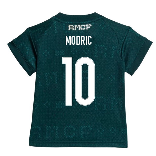 2026-2027 Real Madrid Away Baby Kit (Modric 10) — Shop Now