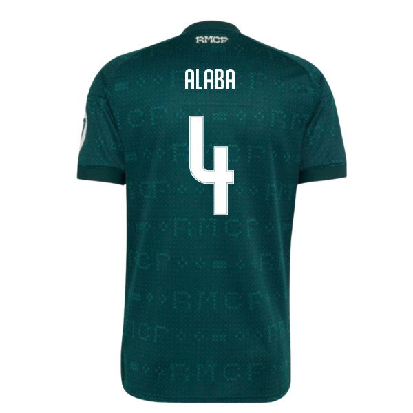 2026-2027 Real Madrid Away Shirt (Alaba 4)