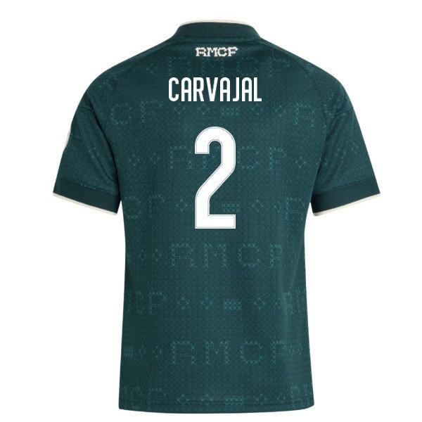 2026-2027 Real Madrid Away Shirt (Kids) (Carvajal 2)