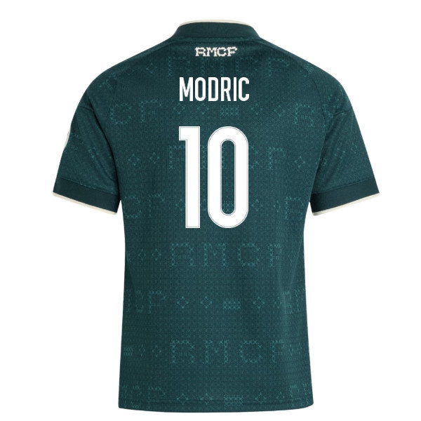 2026-2027 Real Madrid Away Shirt (Kids) (Modric 10) — Shop Online