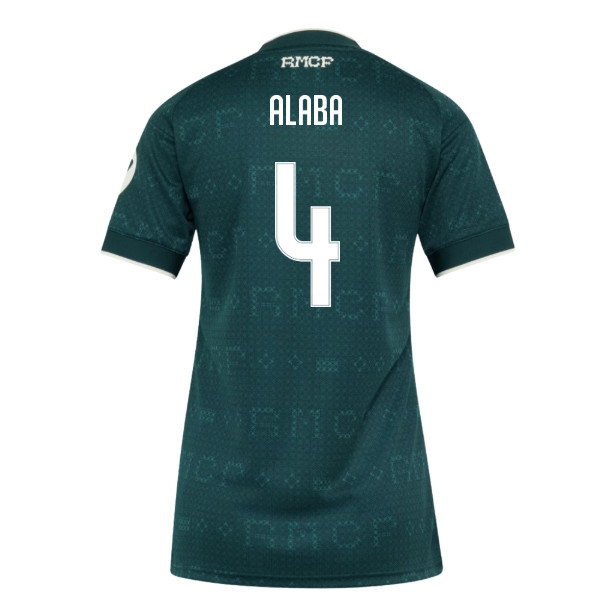 2026-2027 Real Madrid Away Shirt (Womens) (Alaba 4)
