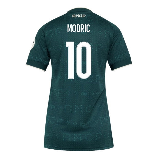 2026-2027 Real Madrid Away Shirt (Womens) (Modric 10) — Buy Online