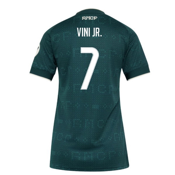 2026-2027 Real Madrid Away Shirt (Womens) (Vini Jr. 7)