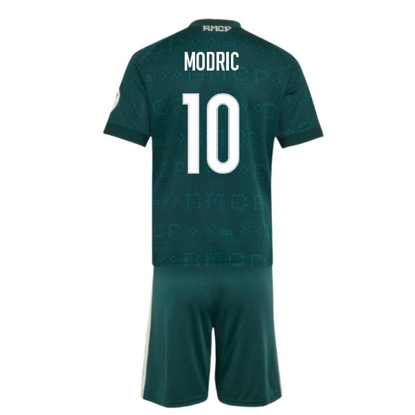 2026-2027 Real Madrid Away Youth Kit (Modric 10) — Shop Now