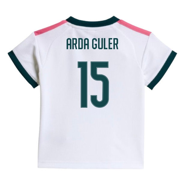 2026-2027 Real Madrid Home Baby Kit (Arda Guler 15)