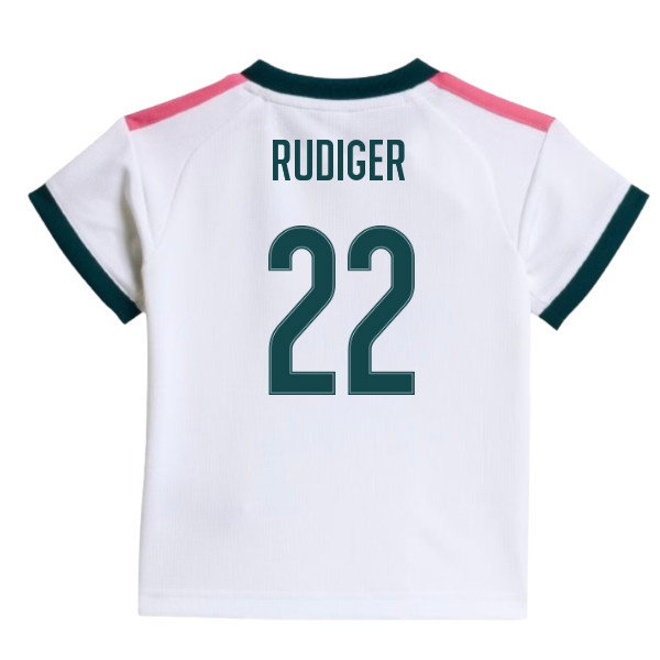 2026-2027 Real Madrid Home Baby Kit (Rudiger 22)