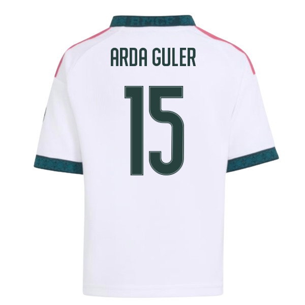2026-2027 Real Madrid Home Mini Kit (Arda Guler 15)