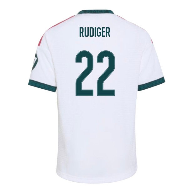 2026-2027 Real Madrid Home Shirt (Kids) (Rudiger 22)