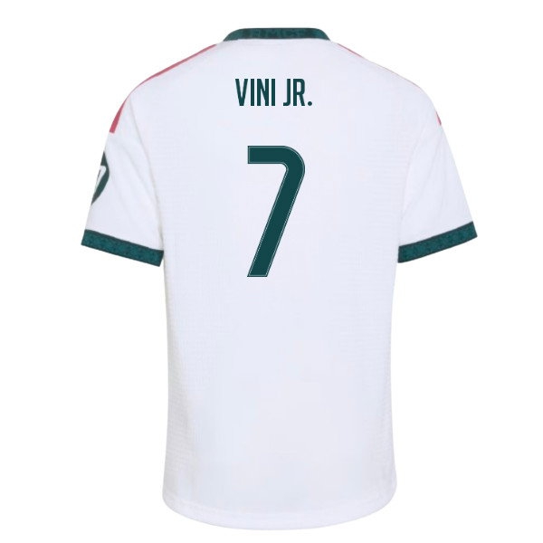 2026-2027 Real Madrid Home Shirt (Kids) (Vini Jr. 7)