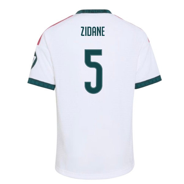 2026-2027 Real Madrid Home Shirt (Kids) (Zidane 5)