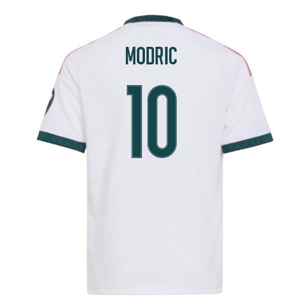2026-2027 Real Madrid Home Youth Kit (Modric 10) — Buy Now