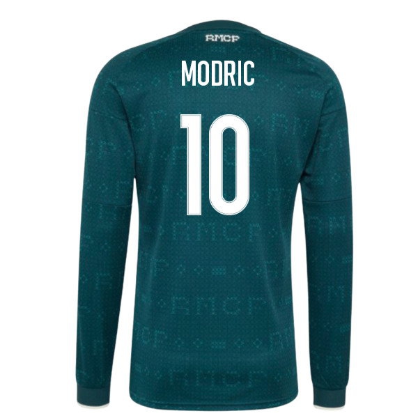 2026-2027 Real Madrid Long Sleeve Away Shirt (Modric 10) — Shop Now