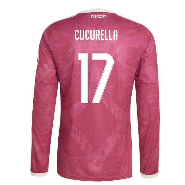 2026-2027 Real Madrid Long Sleeve Third Shirt (Cucurella 17) — Shop Now