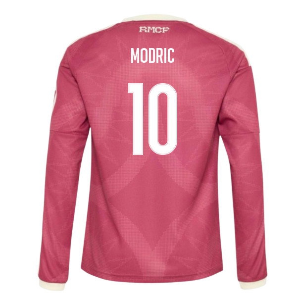 2026-2027 Real Madrid Long Sleeve Third Shirt (Kids) (Modric 10) — Shop Now