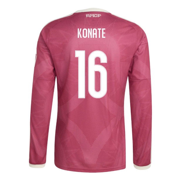 2026-2027 Real Madrid Long Sleeve Third Shirt (Konate 16) — Shop Now