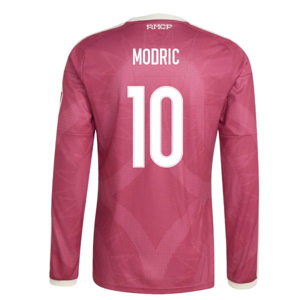 2026-2027 Real Madrid Long Sleeve Third Shirt (Modric 10) — Shop Now