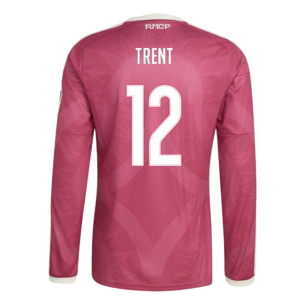 2026-2027 Real Madrid Long Sleeve Third Shirt (Trent 12)