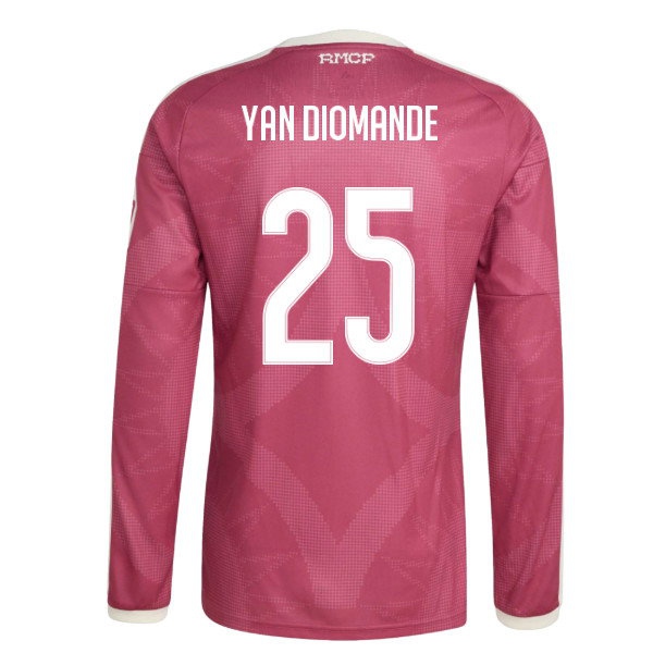2026-2027 Real Madrid Long Sleeve Third Shirt (Yan Diomande 25)