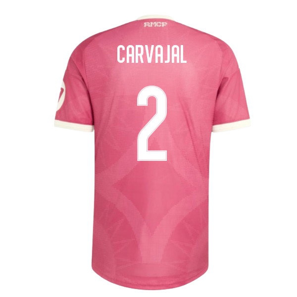 2026-2027 Real Madrid Third Authentic Shirt (Pink) (Carvajal 2)