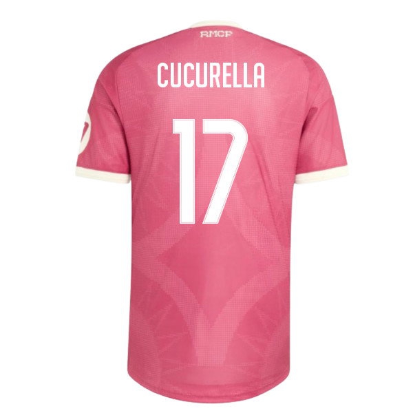 2026-2027 Real Madrid Third Player Version Shirt (Pink) (Cucurella 17) — Shop Online