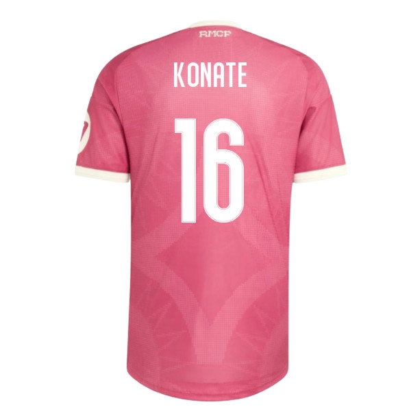 2026-2027 Real Madrid Third Player Version Shirt (Pink) (Konate 16) — Shop Now
