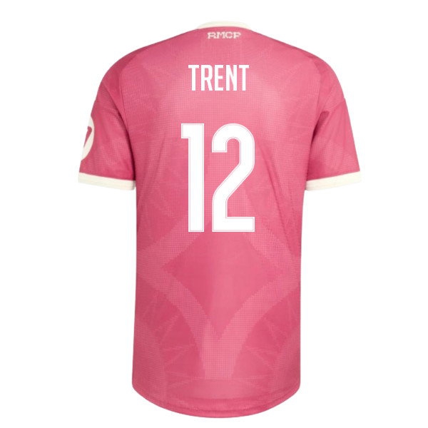 2026-2027 Real Madrid Third match-style Shirt (Pink) (Trent 12)