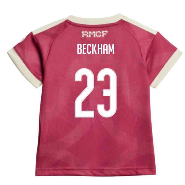 2026-2027 Real Madrid Third Baby Kit (Beckham 23)