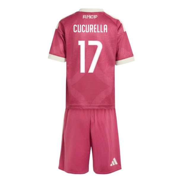 2026-2027 Real Madrid Third Mini Kit (Cucurella 17) — Shop Online