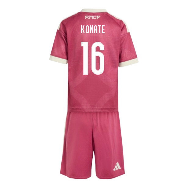 2026-2027 Real Madrid Third Mini Kit (Konate 16) — Shop Online